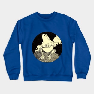 Sad Frog Crewneck Sweatshirt